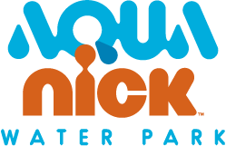 Logotipo oficial del parque acuático Aqua Nick Riviera Maya.