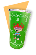 Vaso Souvenir Agua Nick